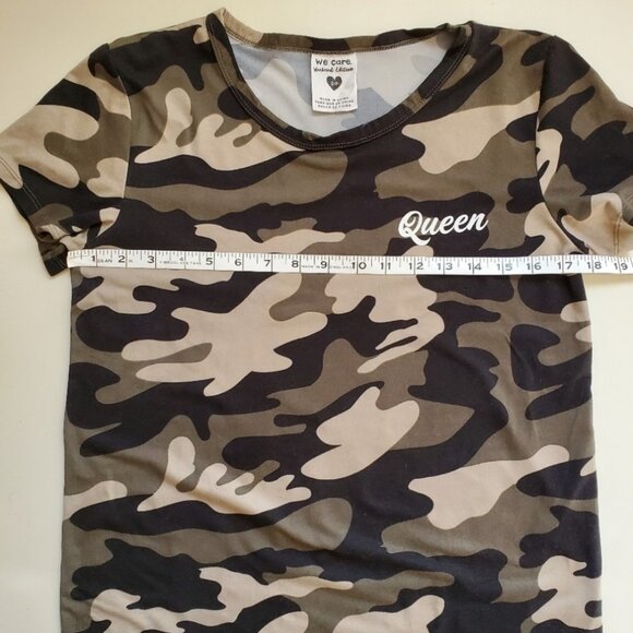 Camo queen t-shirt - Picture 4 of 4